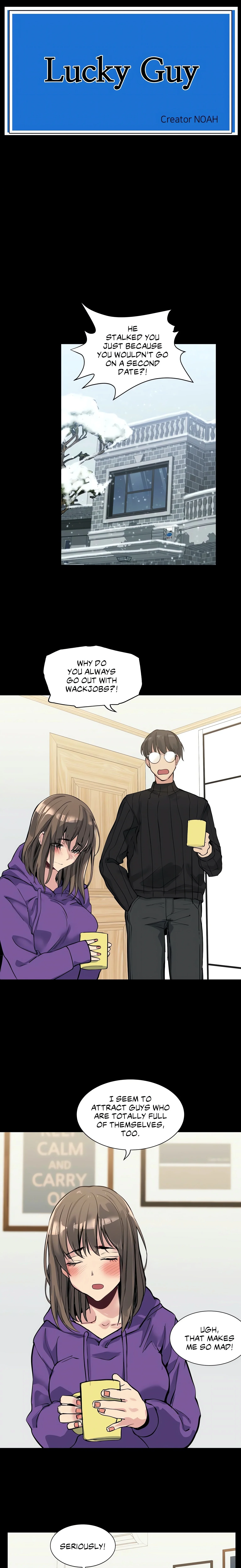 Lucky Guy (Lezhin Official) chapter 52 page 2