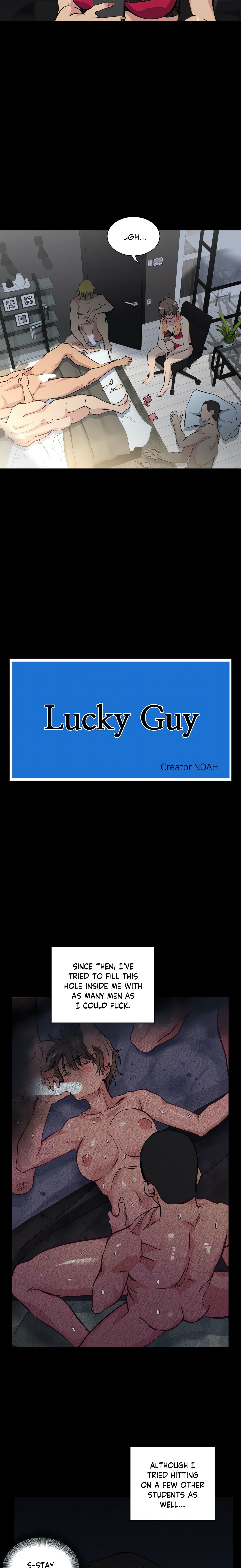 Lucky Guy (Lezhin Official) chapter 53 page 3