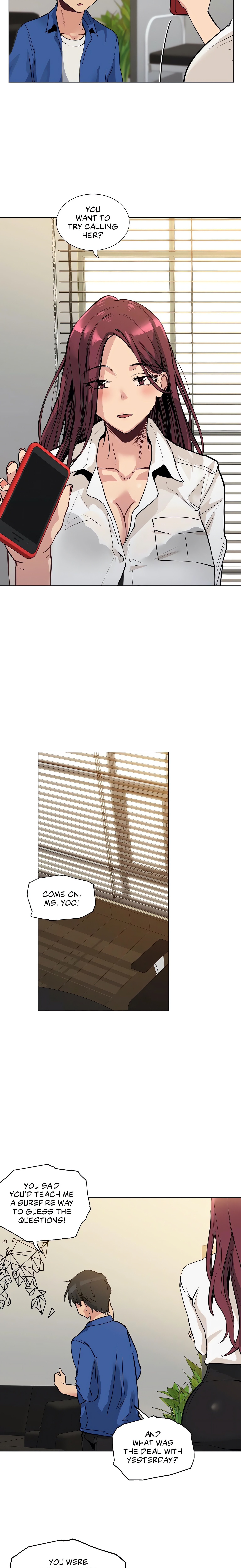 Lucky Guy (Lezhin Official) chapter 54 page 15