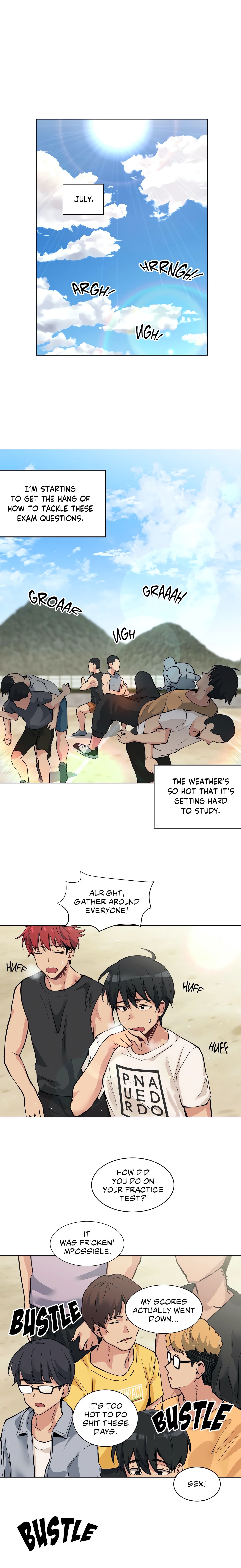 Lucky Guy (Lezhin Official) chapter 55 page 1