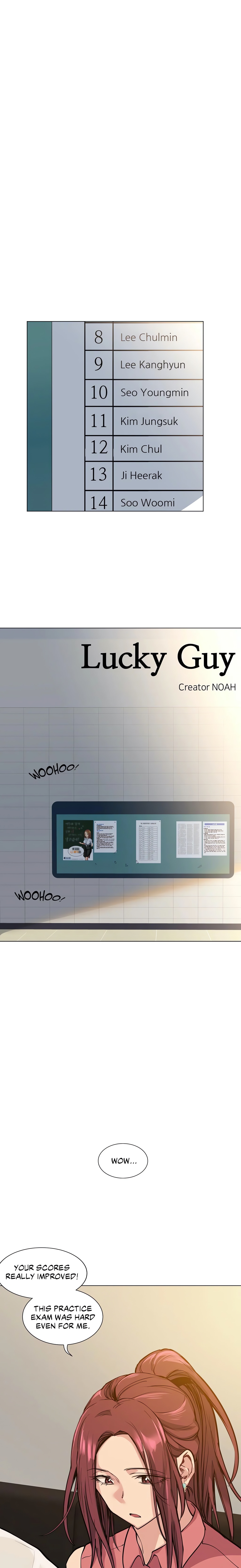 Lucky Guy (Lezhin Official) chapter 55 page 6