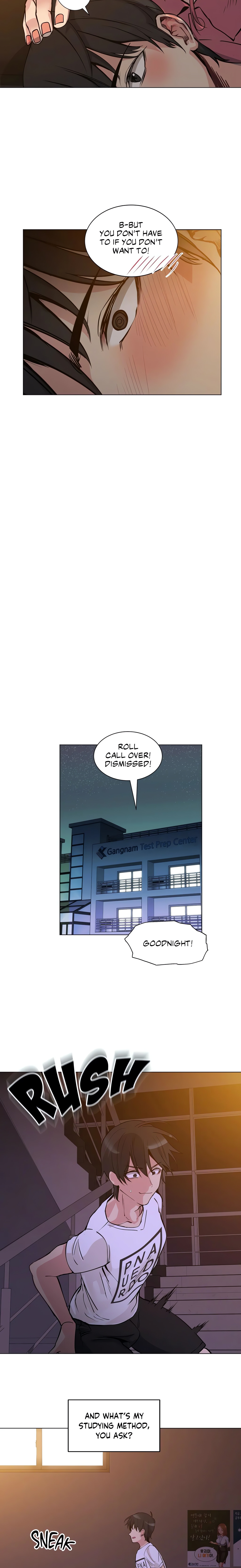 Lucky Guy (Lezhin Official) chapter 55 page 10
