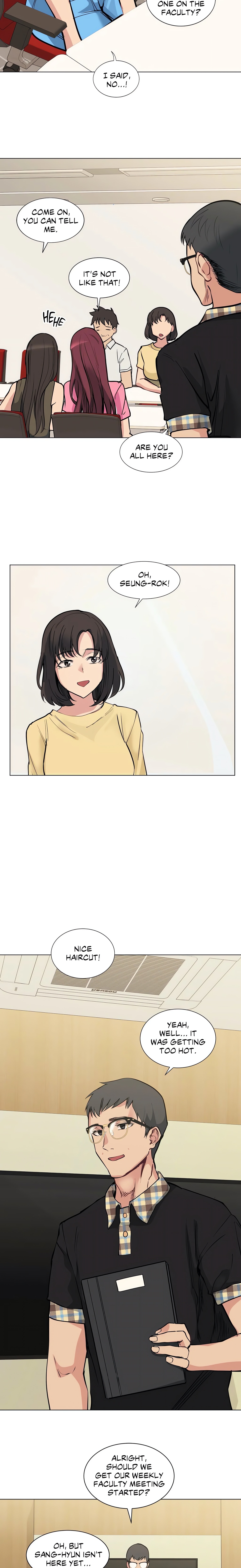Lucky Guy (Lezhin Official) chapter 56 page 12