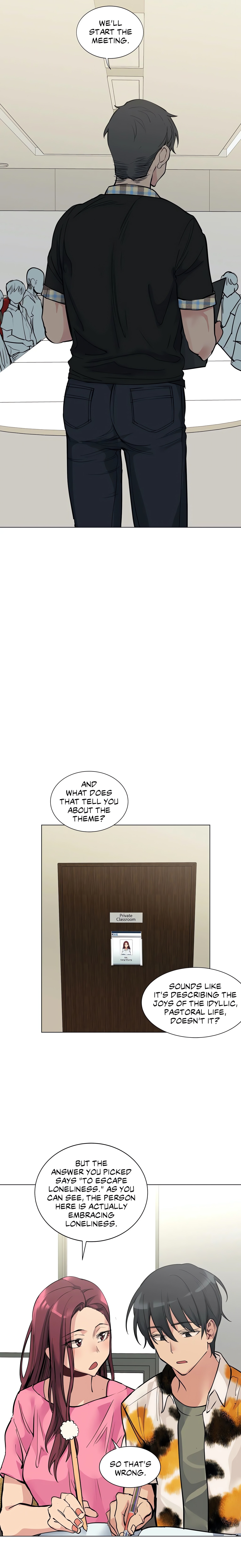 Lucky Guy (Lezhin Official) chapter 56 page 14