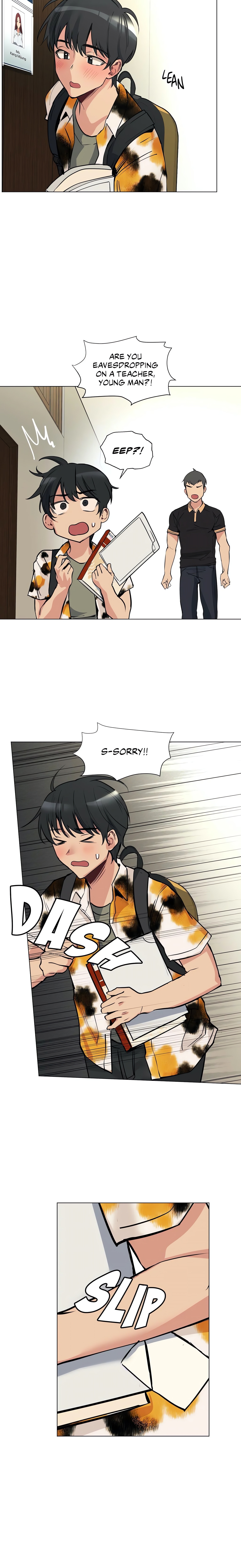Lucky Guy (Lezhin Official) chapter 57 page 13