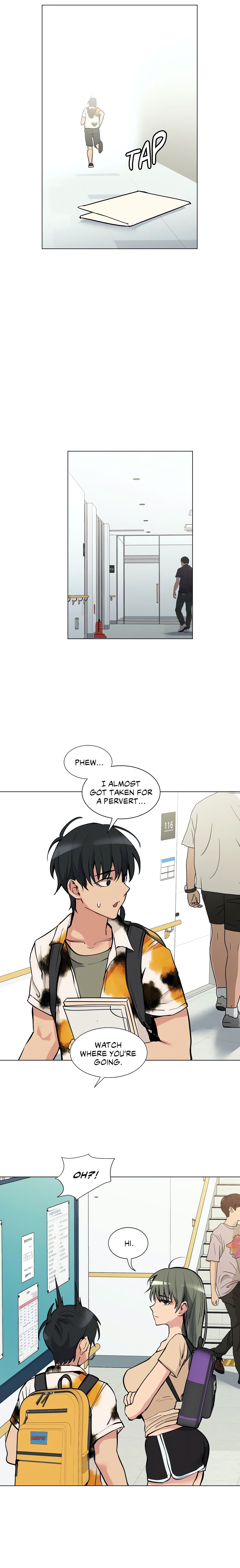 Lucky Guy (Lezhin Official) chapter 57 page 14