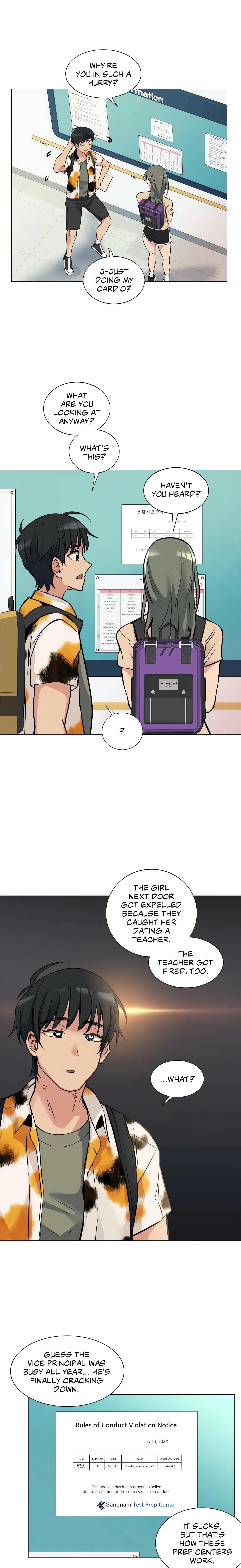 Lucky Guy (Lezhin Official) chapter 57 page 15