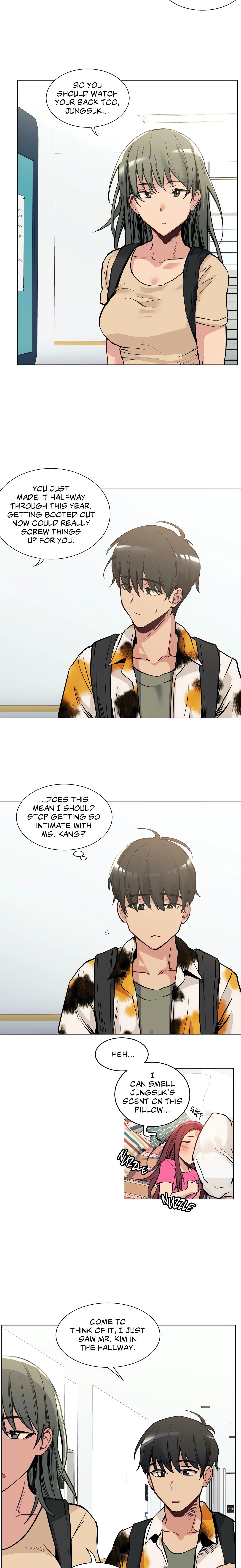 Lucky Guy (Lezhin Official) chapter 57 page 16