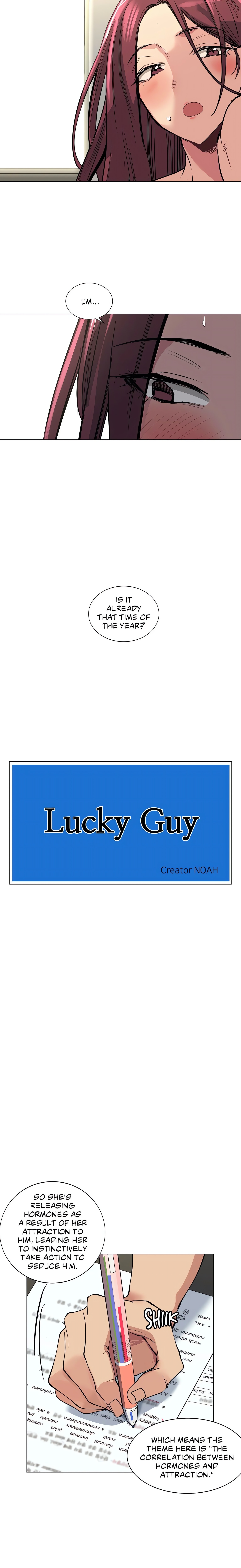 Lucky Guy (Lezhin Official) chapter 58 page 4