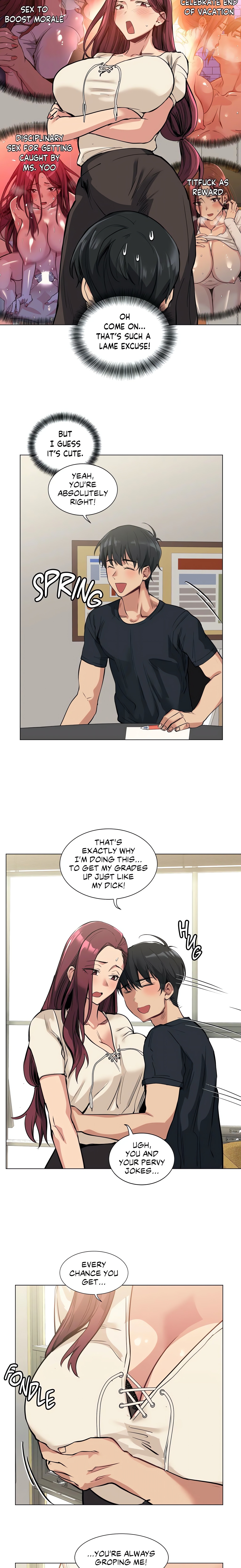 Lucky Guy (Lezhin Official) chapter 58 page 8