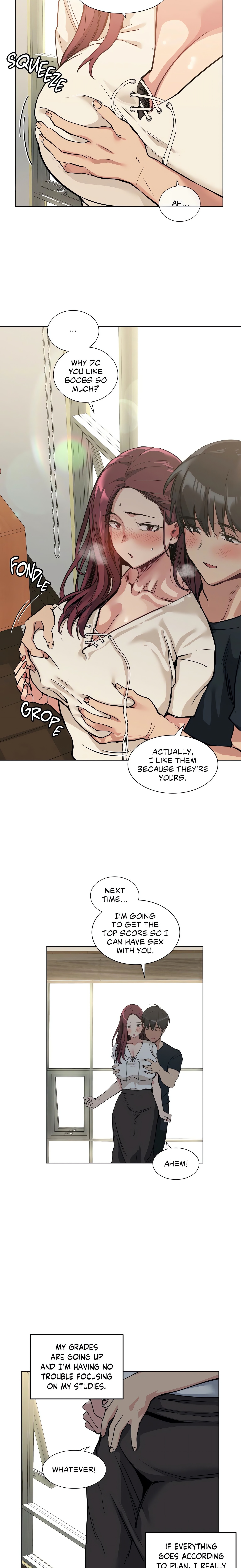 Lucky Guy (Lezhin Official) chapter 58 page 9