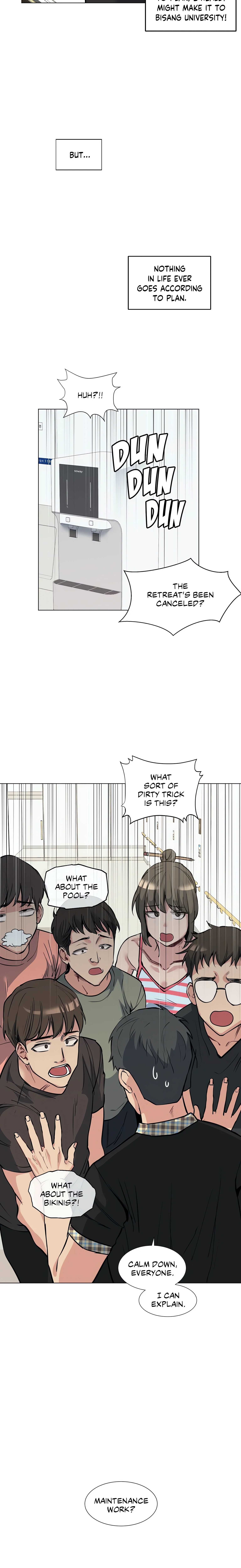 Lucky Guy (Lezhin Official) chapter 58 page 10