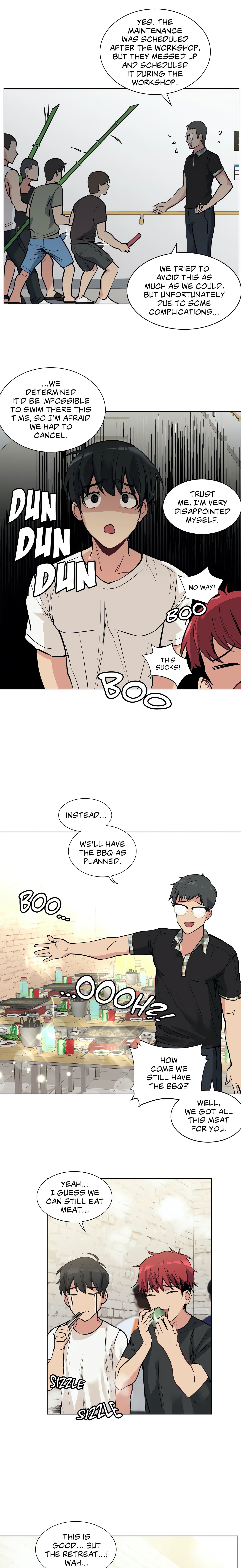 Lucky Guy (Lezhin Official) chapter 58 page 11