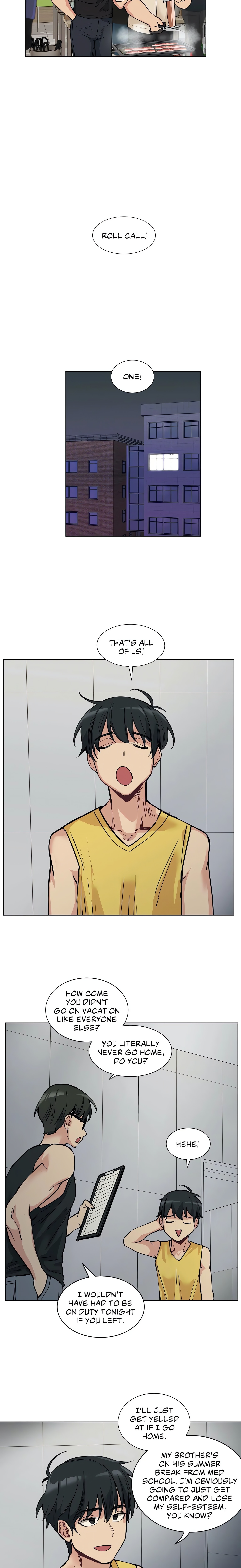 Lucky Guy (Lezhin Official) chapter 58 page 13