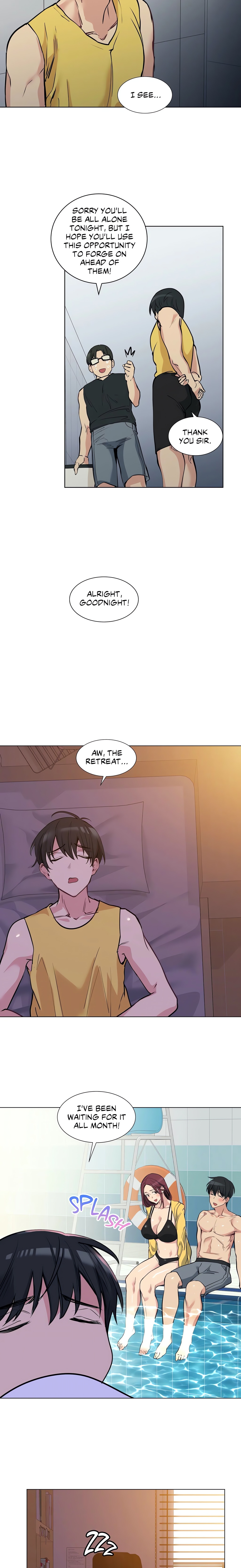 Lucky Guy (Lezhin Official) chapter 58 page 14