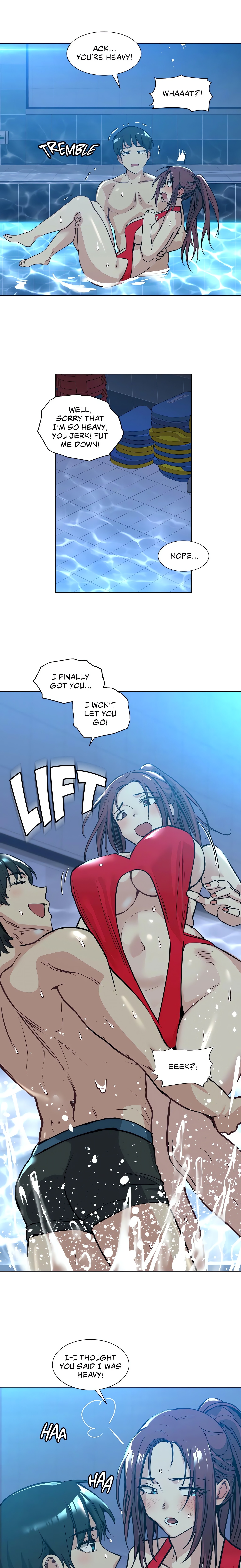 Lucky Guy (Lezhin Official) chapter 59 page 9
