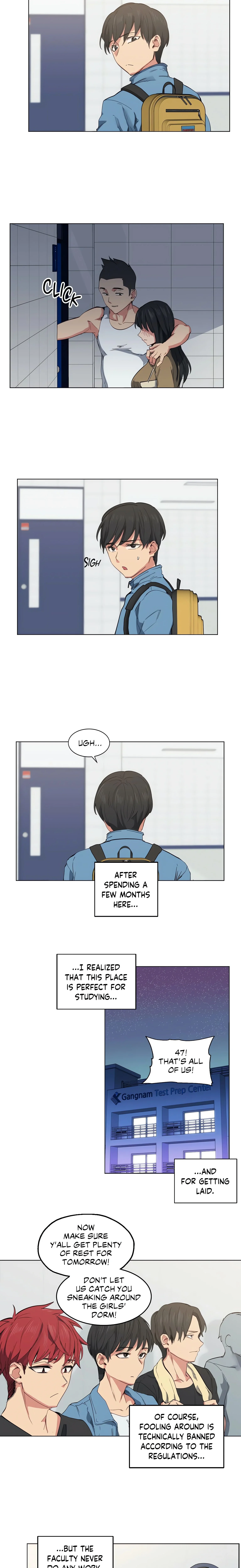 Lucky Guy (Lezhin Official) chapter 6 page 6