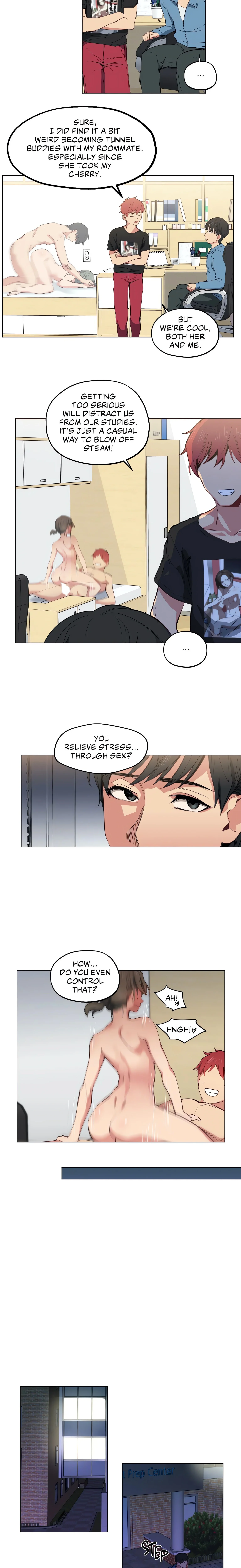 Lucky Guy (Lezhin Official) chapter 6 page 8