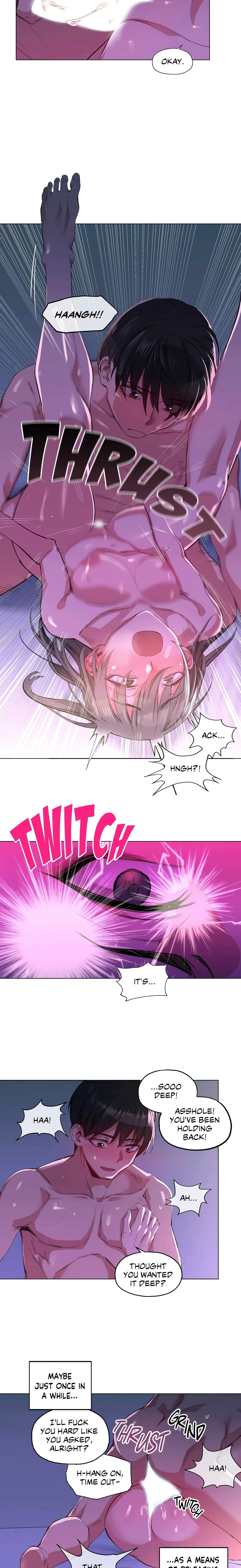 Lucky Guy (Lezhin Official) chapter 6 page 12