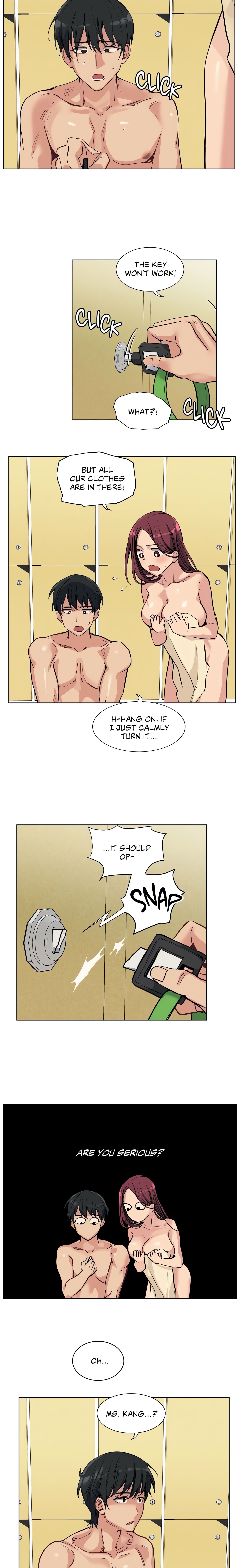 Lucky Guy (Lezhin Official) chapter 61 page 6