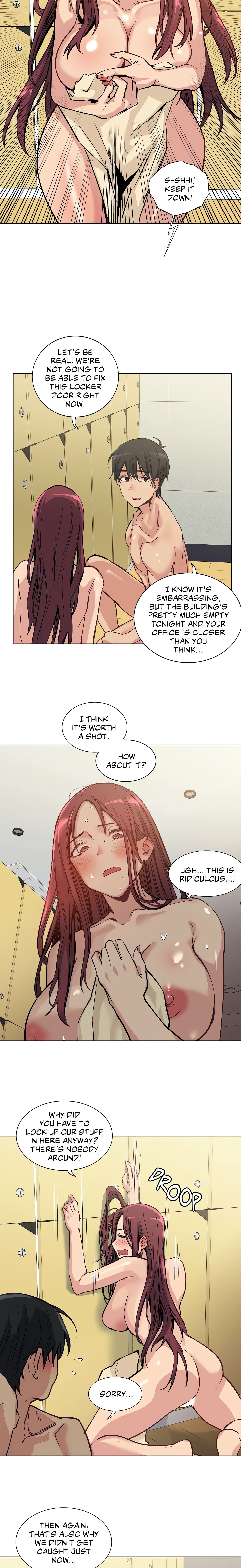 Lucky Guy (Lezhin Official) chapter 61 page 8