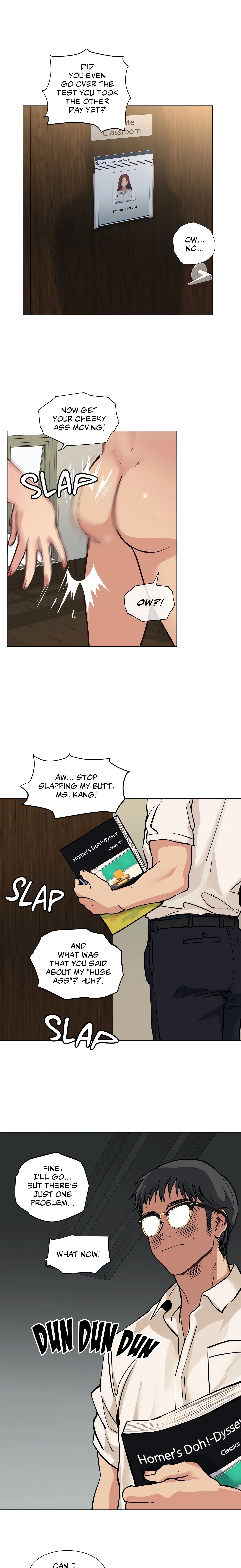 Lucky Guy (Lezhin Official) chapter 63 page 6