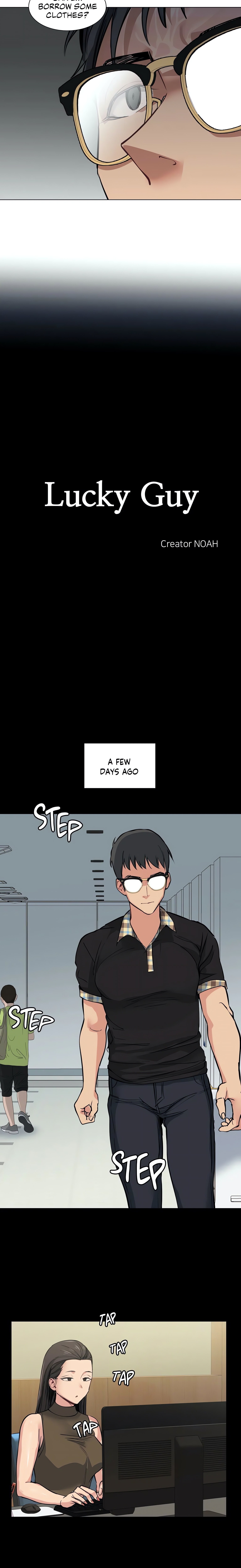 Lucky Guy (Lezhin Official) chapter 63 page 7