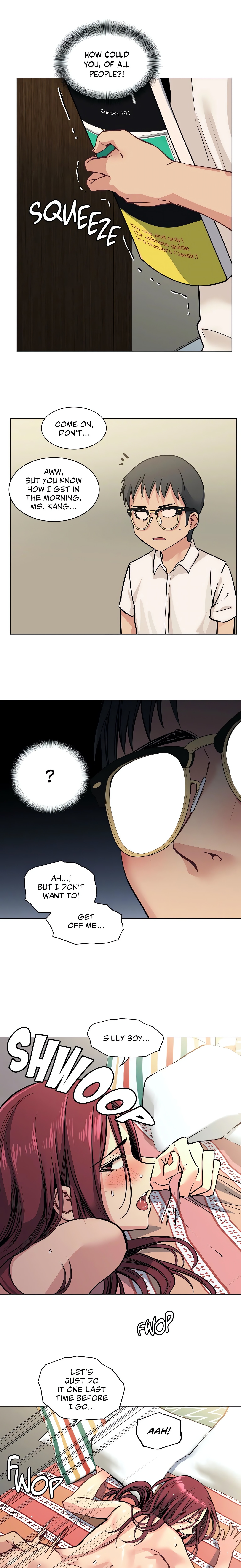 Lucky Guy (Lezhin Official) chapter 63 page 12