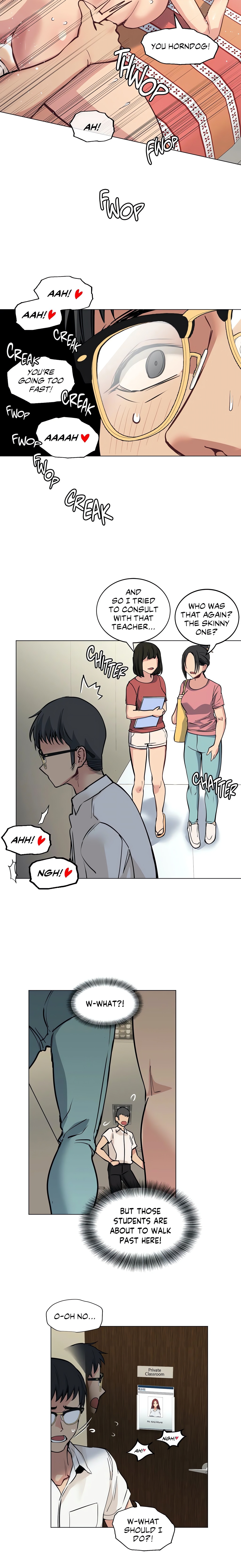 Lucky Guy (Lezhin Official) chapter 63 page 13
