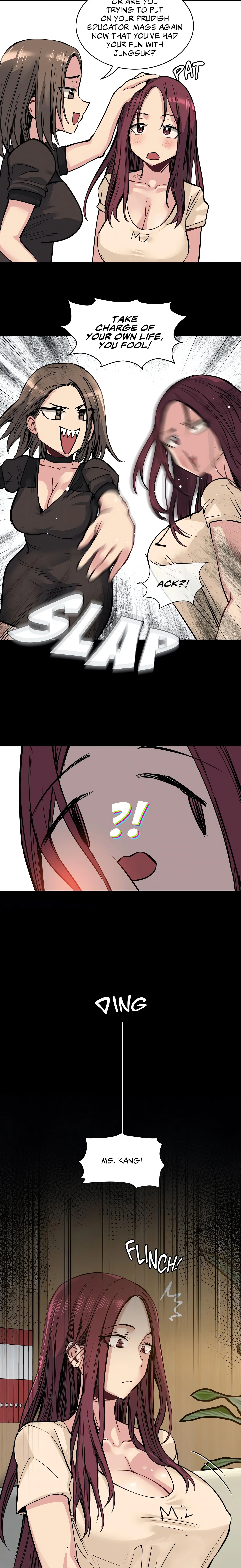 Lucky Guy (Lezhin Official) chapter 64 page 8