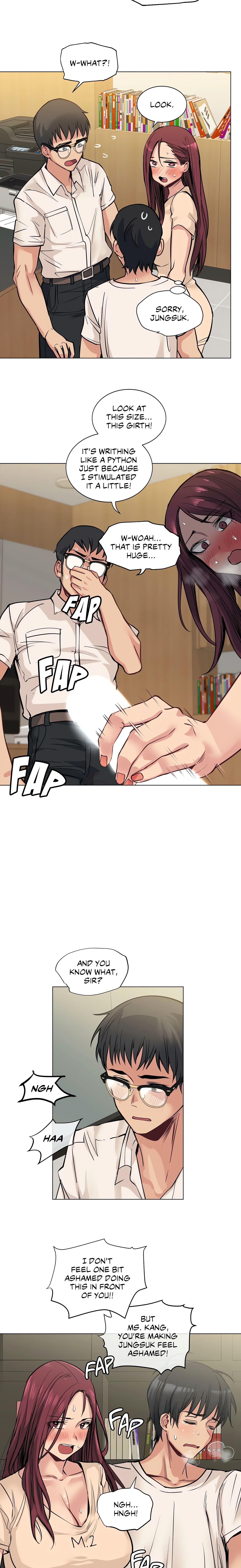 Lucky Guy (Lezhin Official) chapter 64 page 12