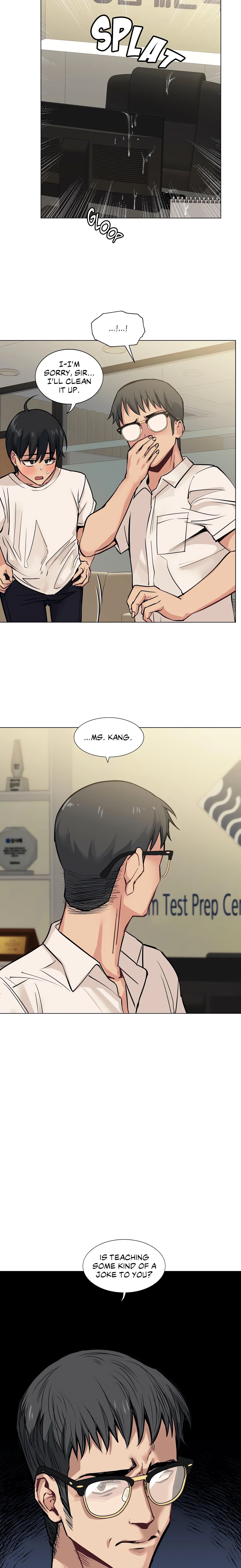 Lucky Guy (Lezhin Official) chapter 64 page 14