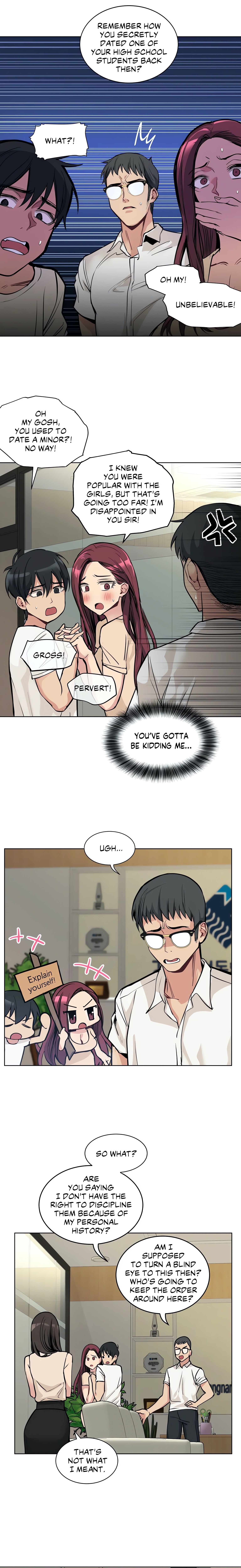 Lucky Guy (Lezhin Official) chapter 65 page 4
