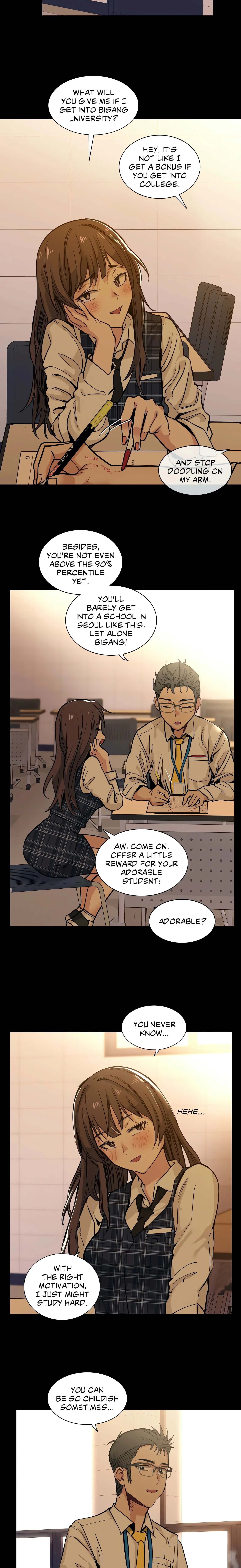 Lucky Guy (Lezhin Official) chapter 65 page 8