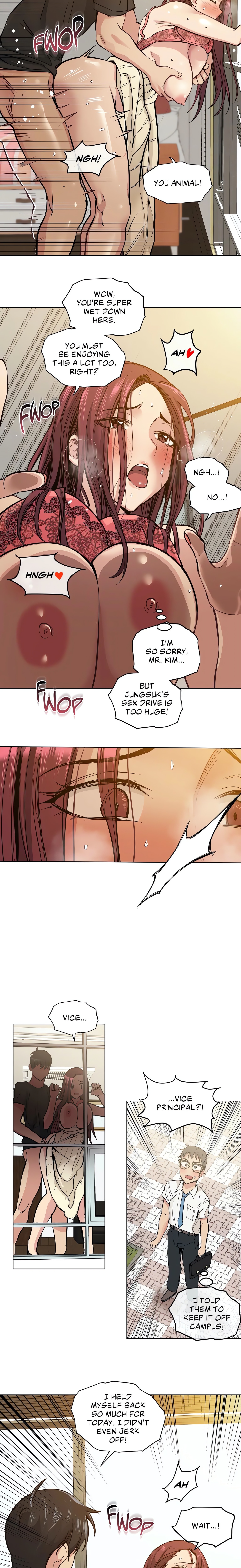 Lucky Guy (Lezhin Official) chapter 65 page 18
