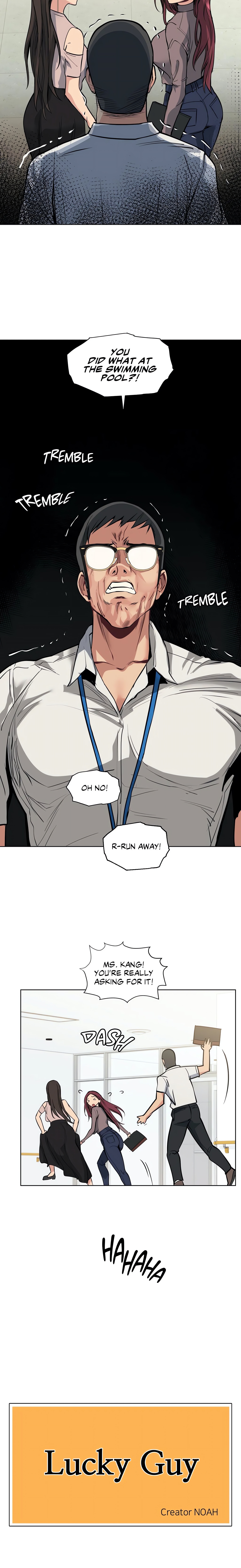 Lucky Guy (Lezhin Official) chapter 66 page 3