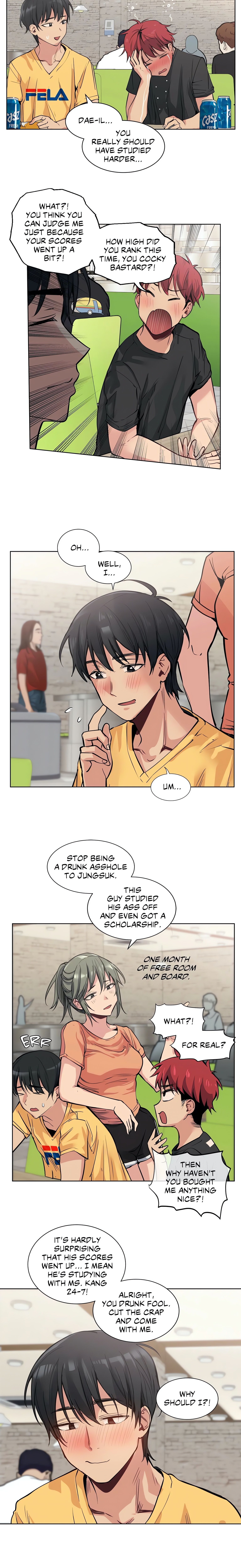 Lucky Guy (Lezhin Official) chapter 66 page 5