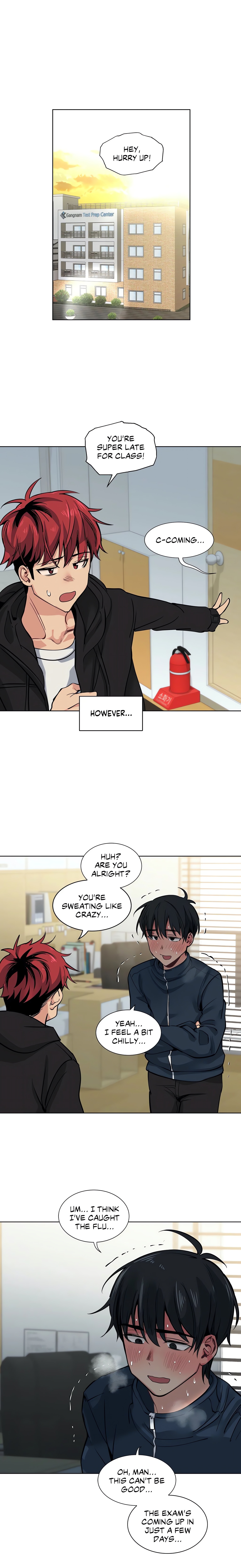 Lucky Guy (Lezhin Official) chapter 68 page 16