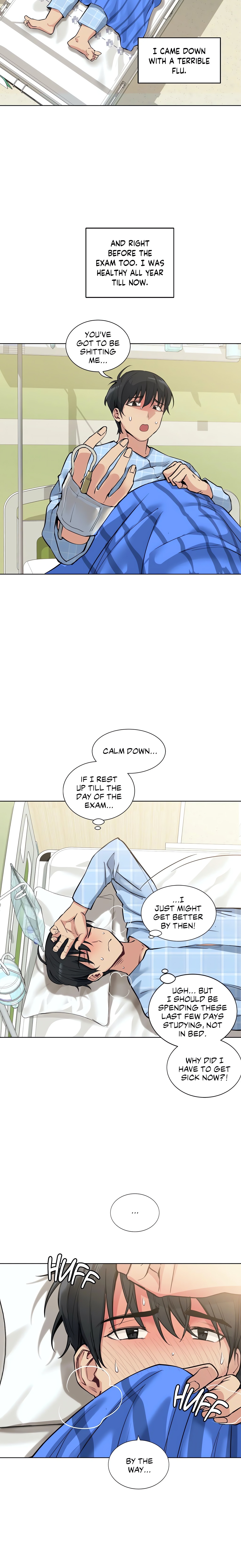 Lucky Guy (Lezhin Official) chapter 69 page 4