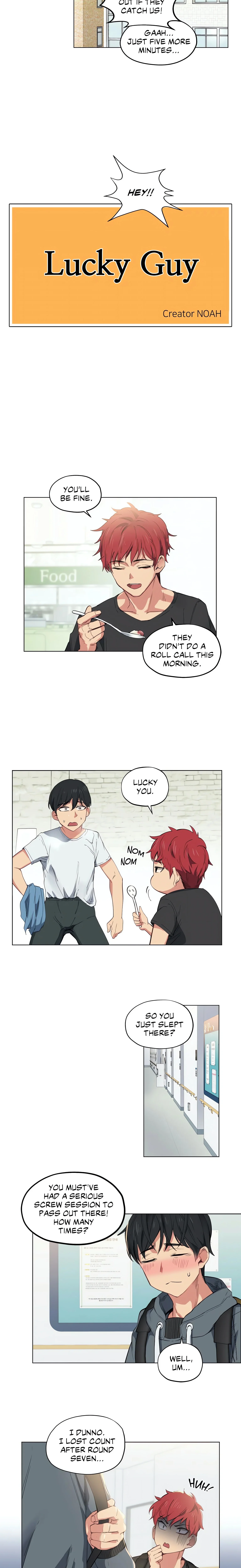 Lucky Guy (Lezhin Official) chapter 7 page 2
