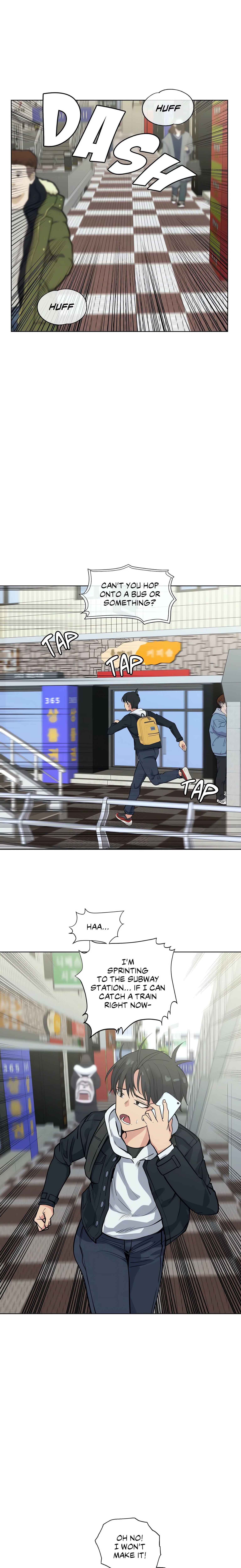 Lucky Guy (Lezhin Official) chapter 70 page 1