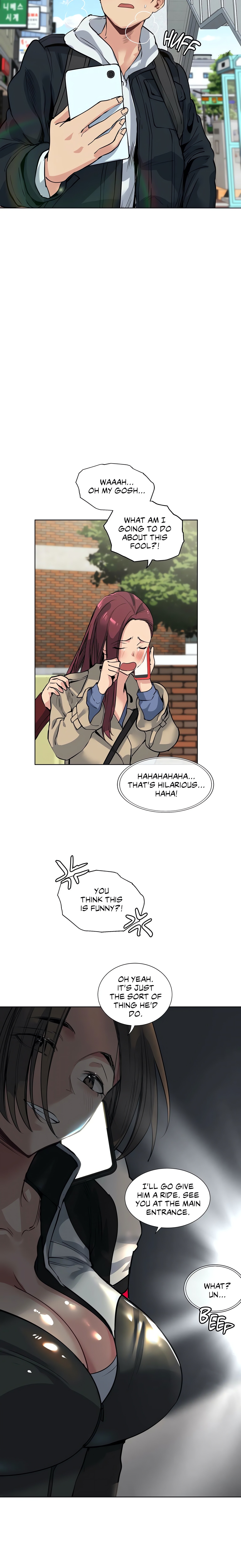 Lucky Guy (Lezhin Official) chapter 70 page 3