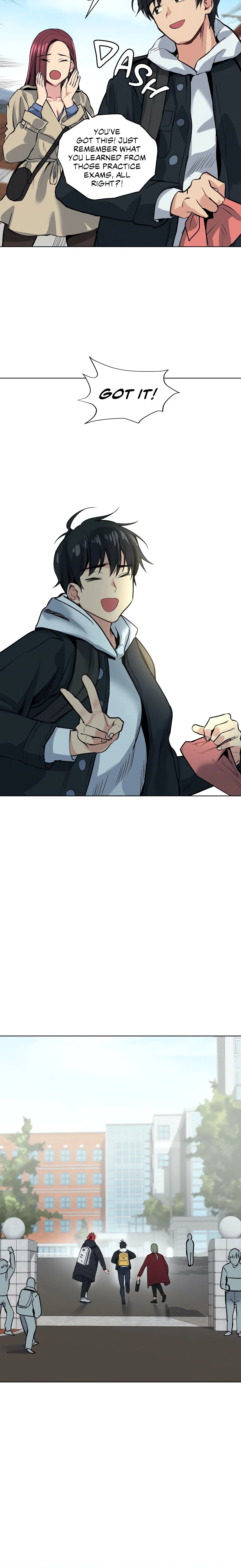 Lucky Guy (Lezhin Official) chapter 70 page 17