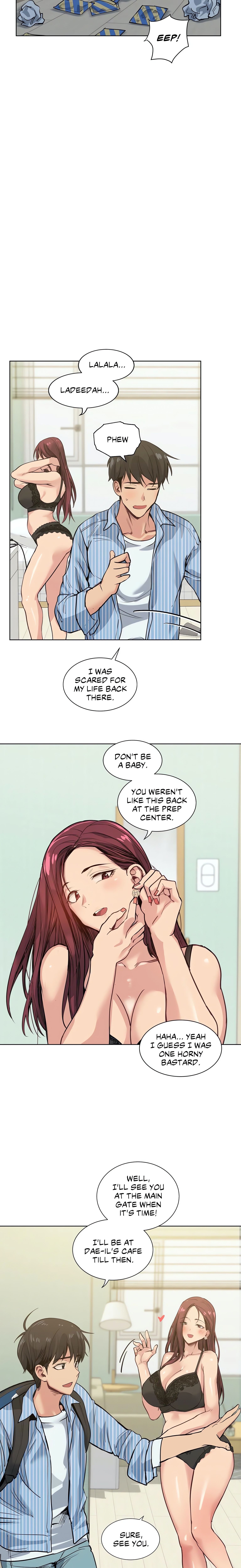 Lucky Guy (Lezhin Official) chapter 71 page 10
