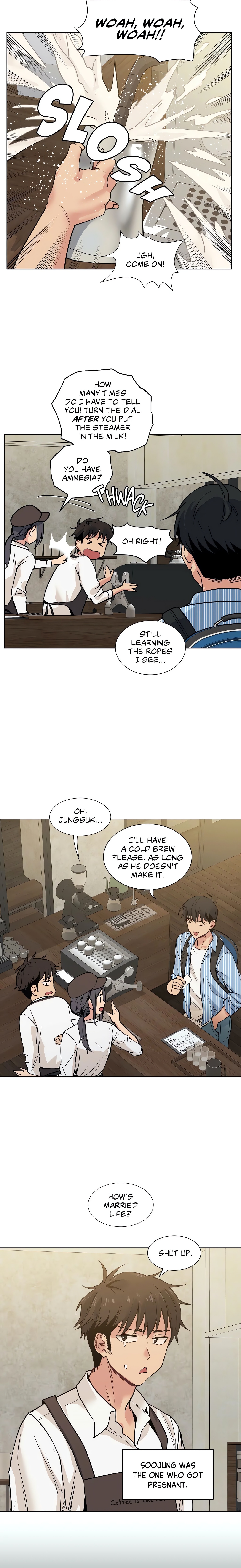 Lucky Guy (Lezhin Official) chapter 71 page 12