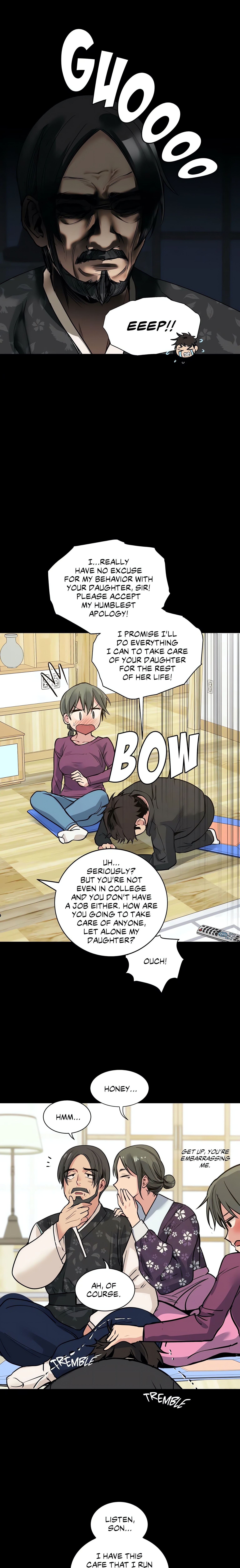 Lucky Guy (Lezhin Official) chapter 71 page 14