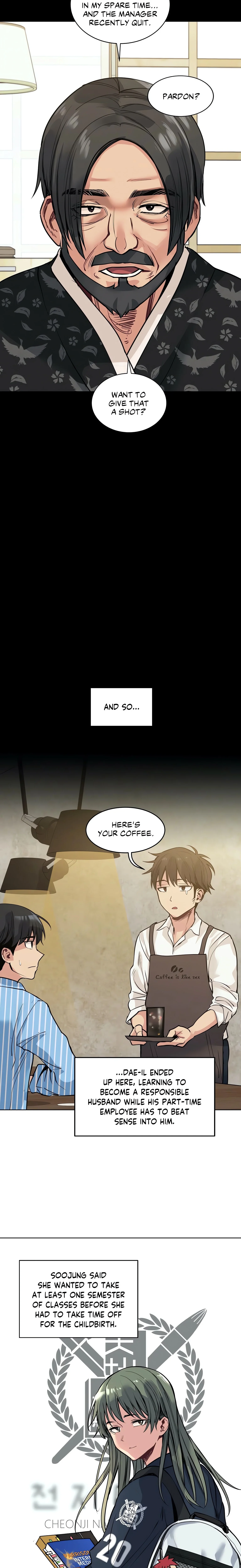 Lucky Guy (Lezhin Official) chapter 71 page 15