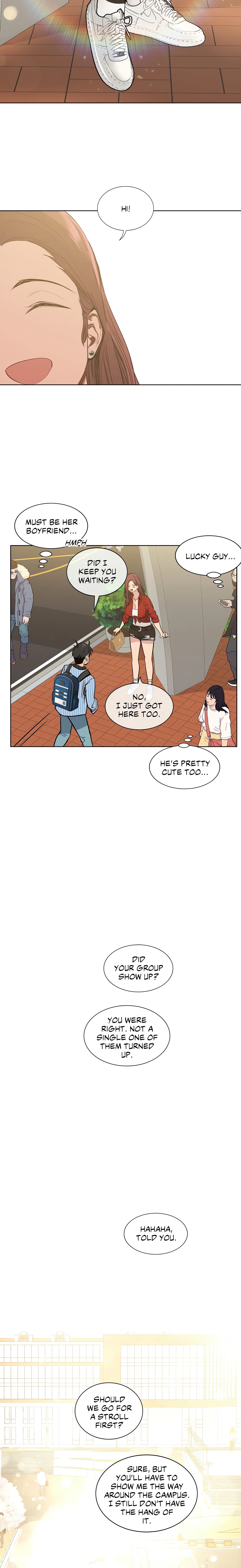 Lucky Guy (Lezhin Official) chapter 71 page 21