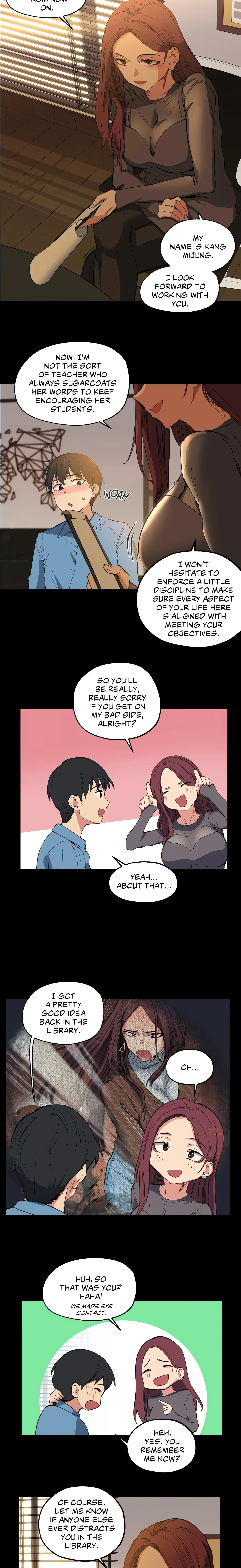 Lucky Guy (Lezhin Official) chapter 8 page 3