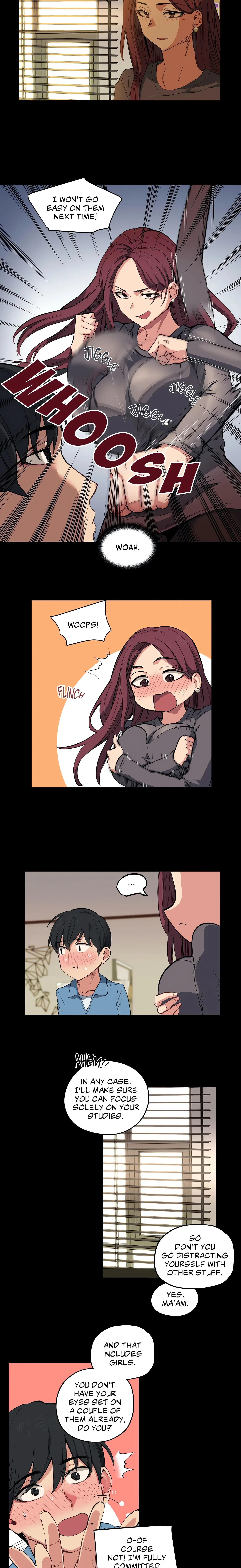 Lucky Guy (Lezhin Official) chapter 8 page 4